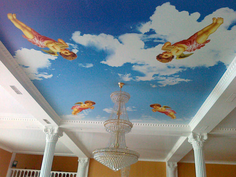 Натяжные потолки tavane.pro